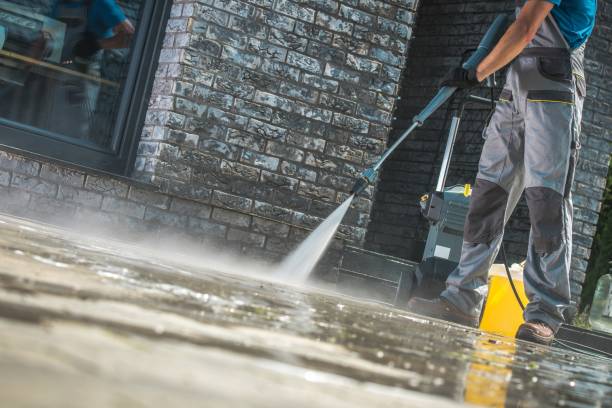 Post-Construction Pressure Washing in Hartford City, IN